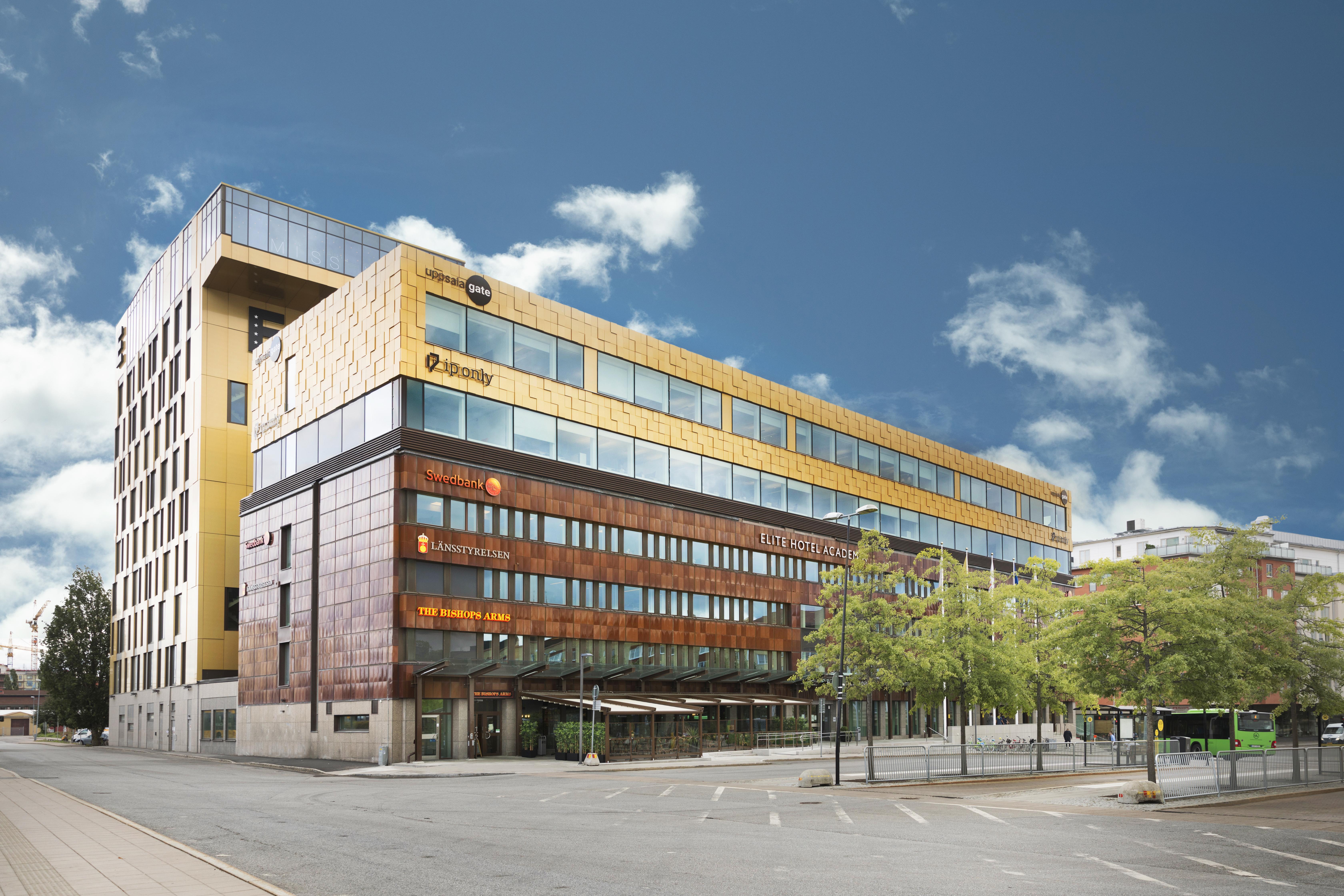 Elite Hotel Academia Uppsala Dış mekan fotoğraf