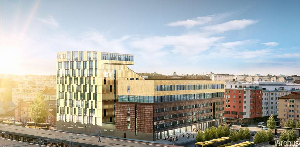 Elite Hotel Academia Uppsala Dış mekan fotoğraf